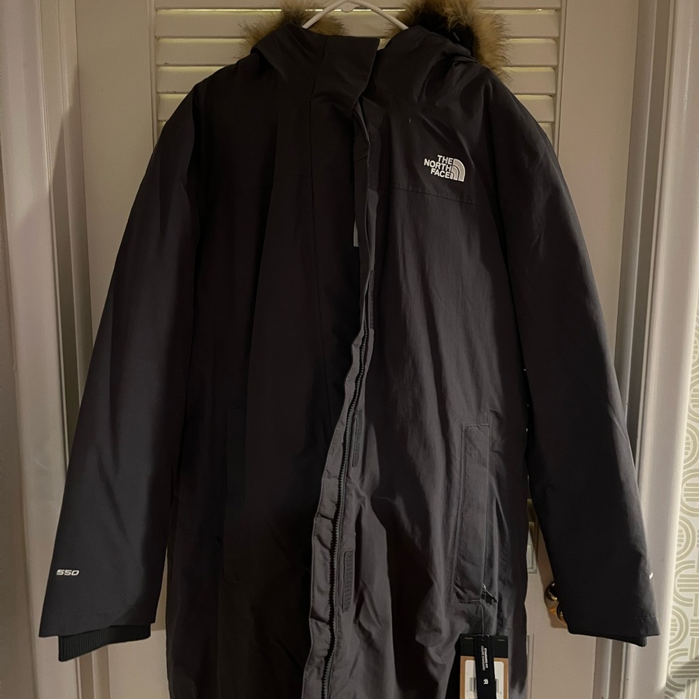 The North Face Woman's Grey Parka